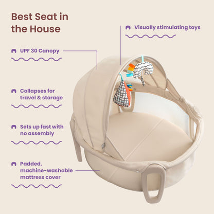 Boppy Cozy CabanaBassinetBoppy