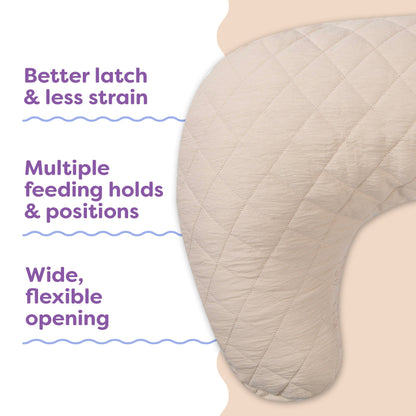 quilted oatmeal