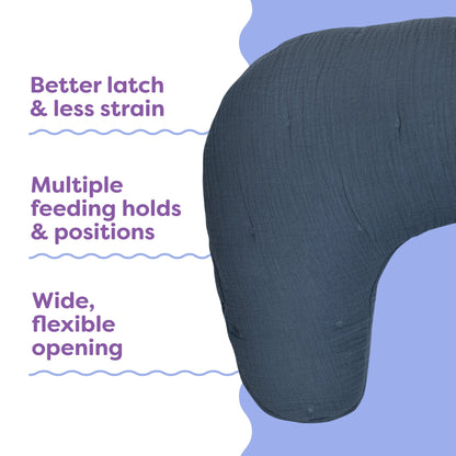 Muslin Slate Blue