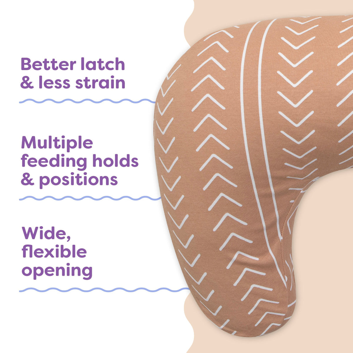 Camel Stitch Stripe