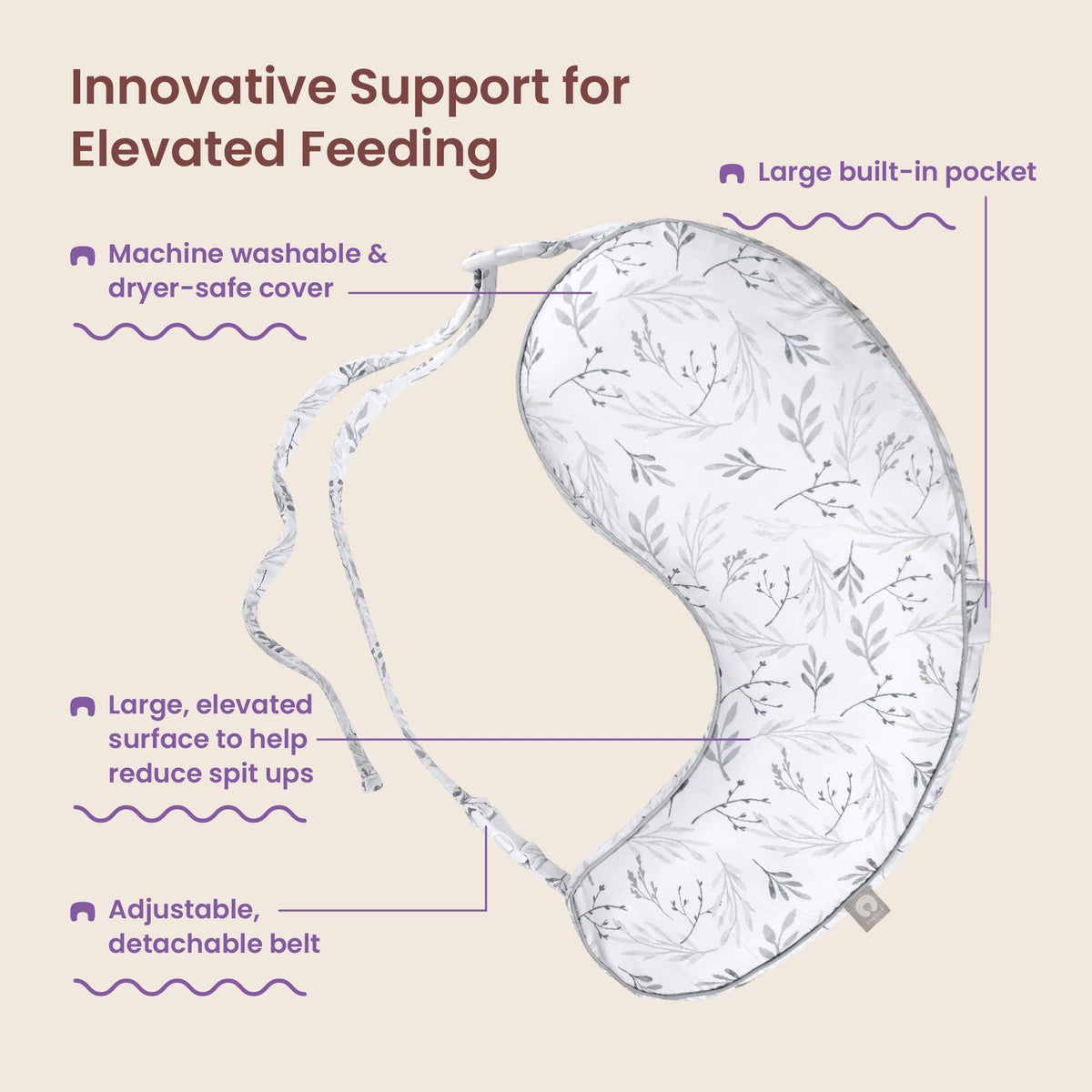 Boppy Uplift™ Nursing PillowNursing PillowBoppy