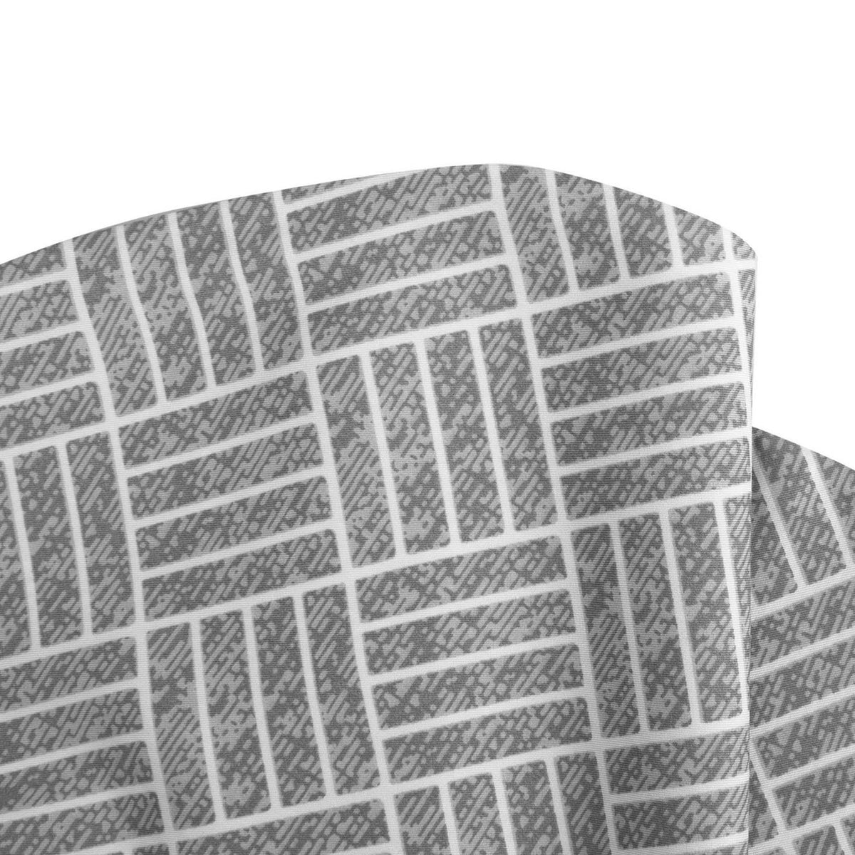 Gray Basket Weave