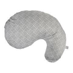 Gray Basket Weave