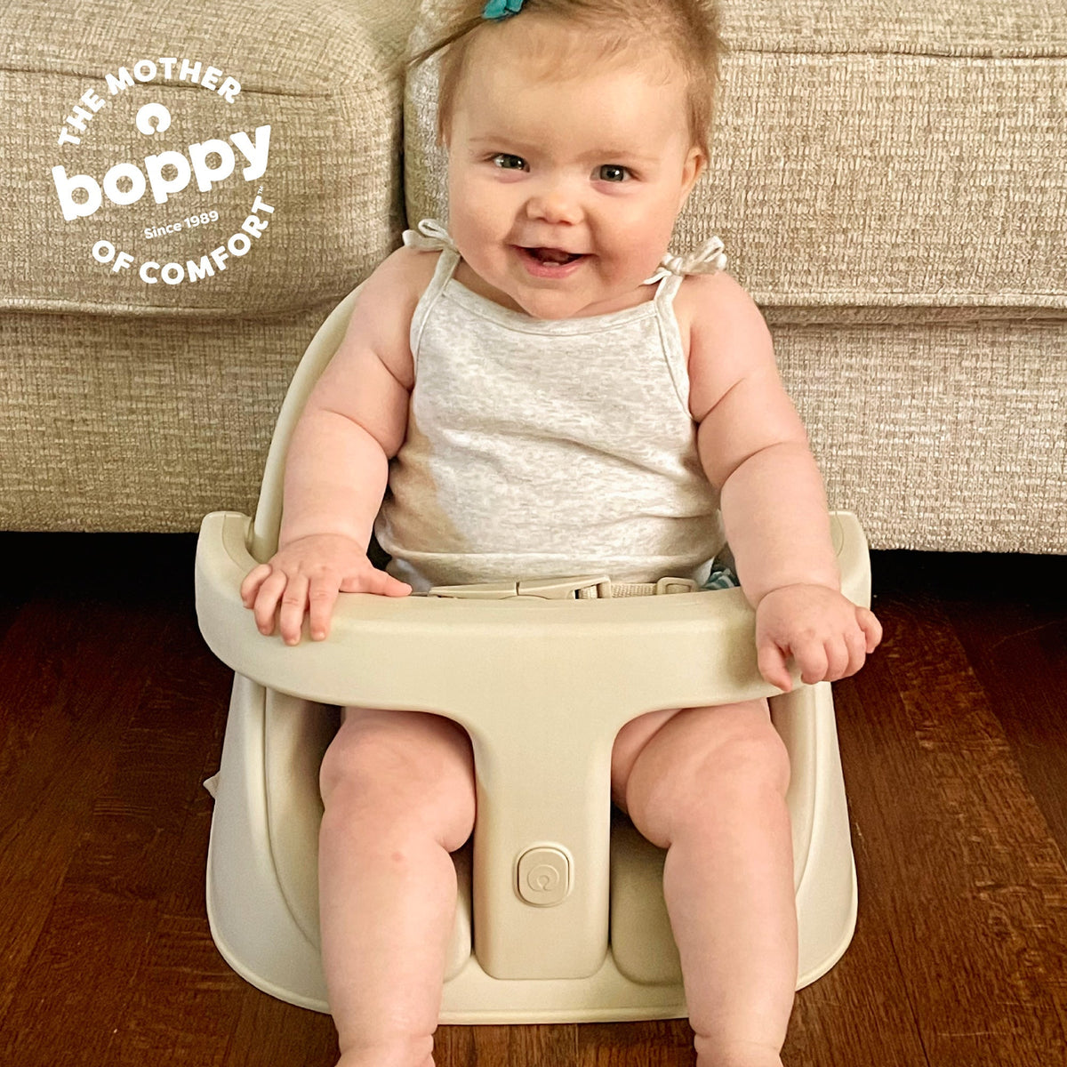 Proper Posture Floor and Booster SeatBooster Feeding SeatBoppy