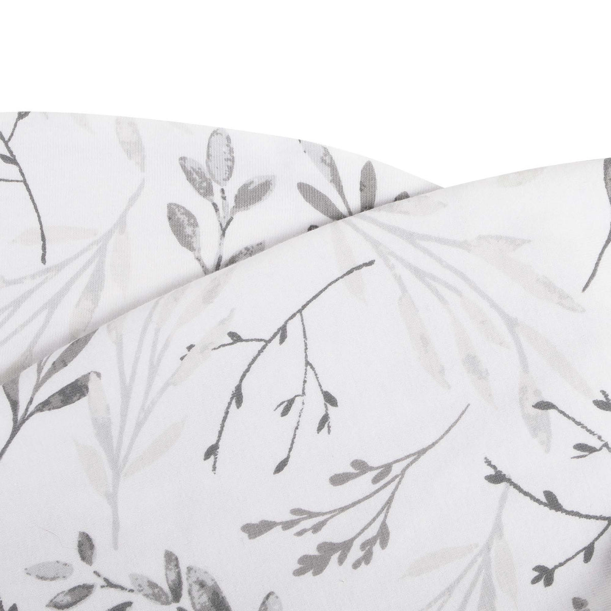 Gray Falling Leaves