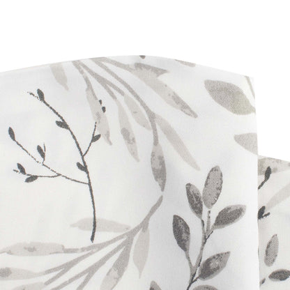 Gray Scattered Leaves